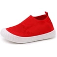 thumbnail image 1 of Baby First-Walking Shoes 1-4 Years Toddler Trainers Sneakers Infant Boys Girls Non Slip Soft Sole Little Kid Mesh Outdoor Shoes, 1 of 7