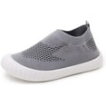 thumbnail image 1 of Baby First-Walking Shoes 1-4 Years Toddler Trainers Sneakers Infant Boys Girls Non Slip Soft Sole Little Kid Mesh Outdoor Shoes, 1 of 7