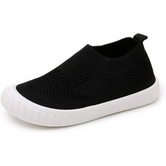 Baby First-Walking Shoes 1-4 Years Toddler Trainers Sneakers Infant Boys Girls Non Slip Soft Sole Little Kid Mesh Outdoor Shoes