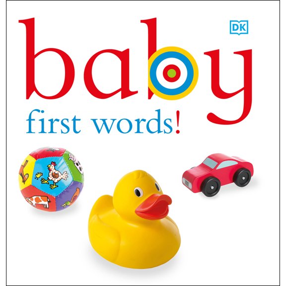 Pre-Owned Baby: First Words! (Board book) 1465401687 9781465401687