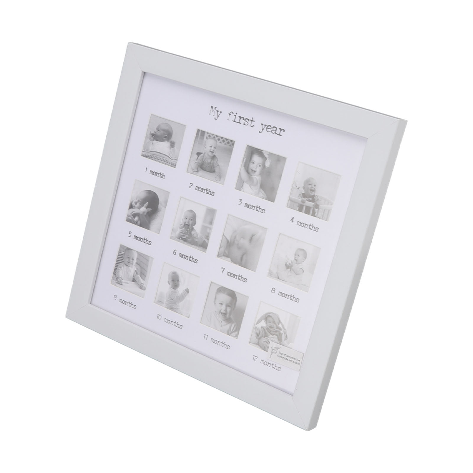 Baby First Year Picture Frame, Newborn Baby's First Year 12 Month