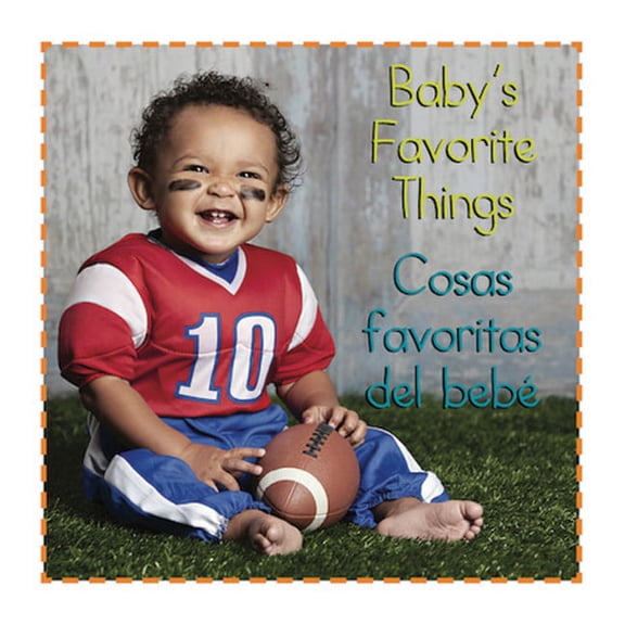 Baby Firsts Bilingual Editions Babys Favorite Things/ Cosas F, (Board Book)