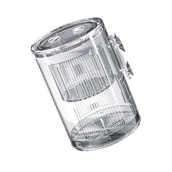 Baby Fish Breeding Box Clear Isolation Boxes Aquarium Hatchery Incubator with Suction Cups for Newborns Shrimp