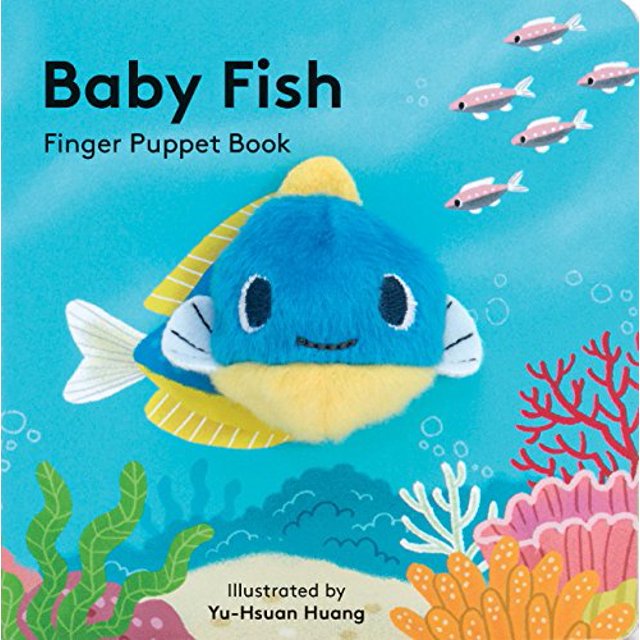 PreOwned Baby Fish Finger Puppet Book Animal Puppets, 6 Paperback