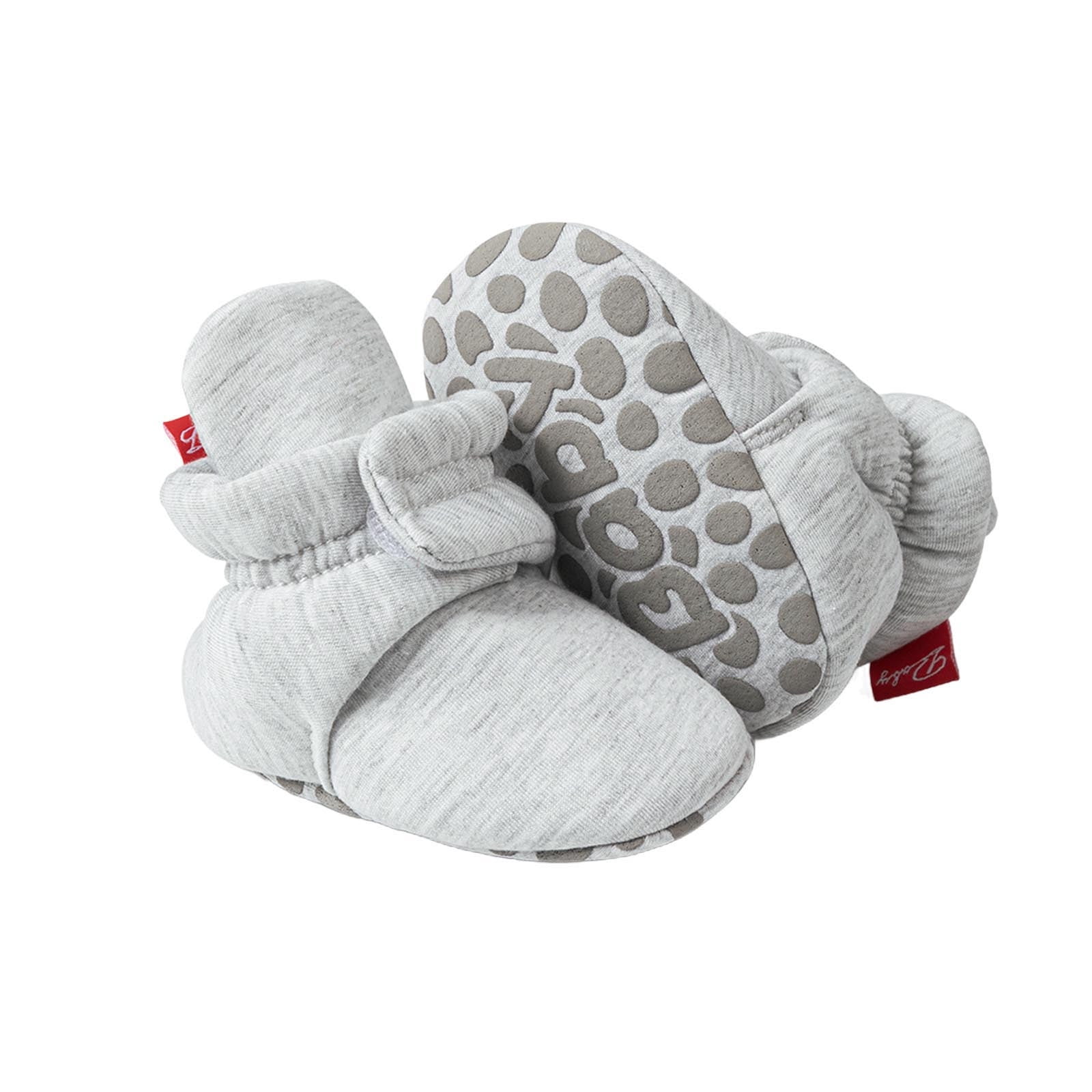 Baby Fleece Booties Newborn Unisex Booties Non-Slip Newborn Infant ...