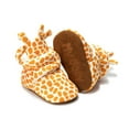 thumbnail image 1 of Baby Fleece Booties Newborn Unisex Booties Non-Slip Newborn Infant First Walkers Warm Shoes House Slippers for Baby Boys & Baby Girls Toddlers, 1 of 4