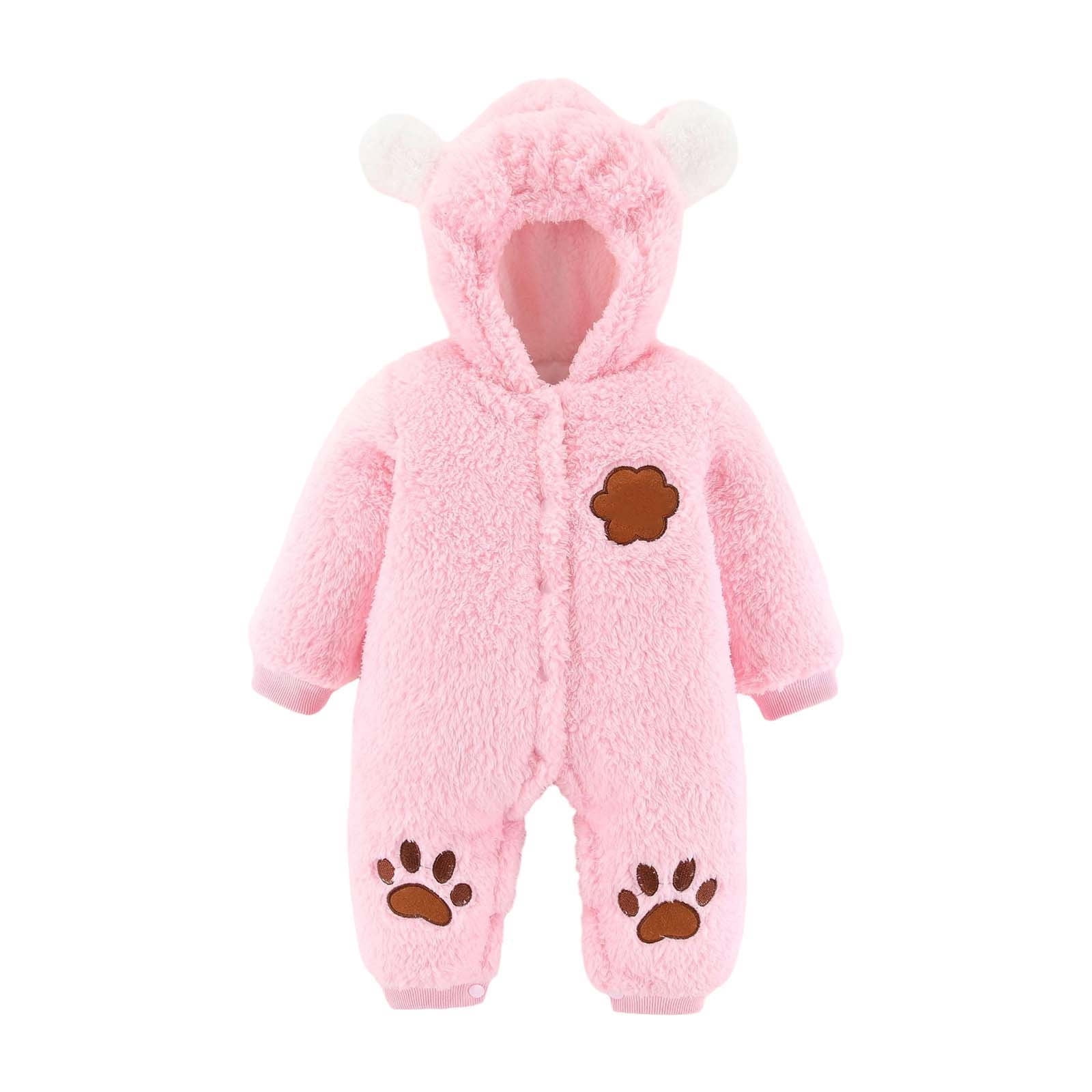 Baby Fleece Jumpsuit