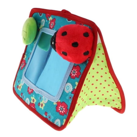 Baby Floor Mirror Toy Sensory Toy for Baby Self-Discovery