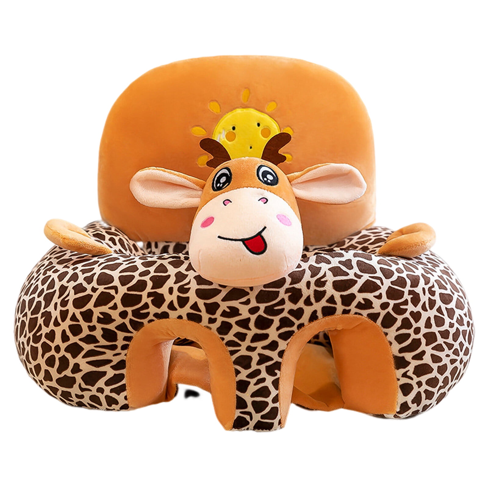 Baby Floor Seat Learn to Sit Lounger Cover Baby Learning Sitting Chair