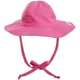 thumbnail image 1 of Baby Floppy Sun Hat UPF 50+, Highest Certified UV Sun Protection, Azo-free dye, Candy Pink Small, 1 of 11