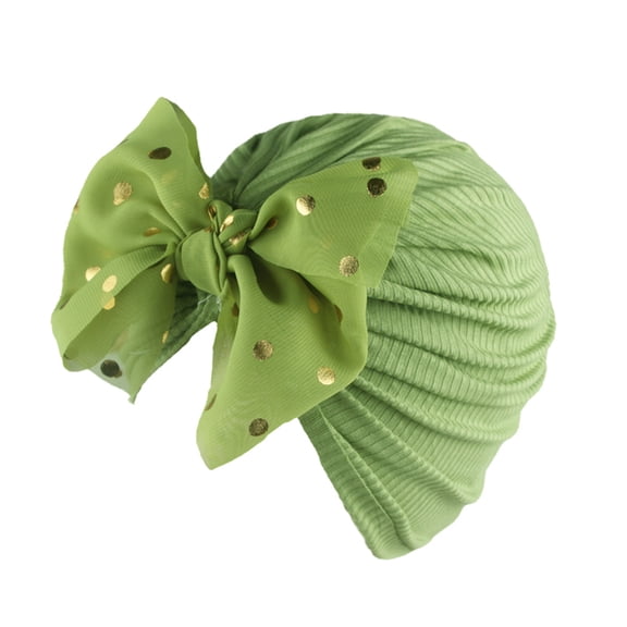Baby Floral Solid Hat Cap Bowknot Headband Headwear Accessories Bore Cap Hats for