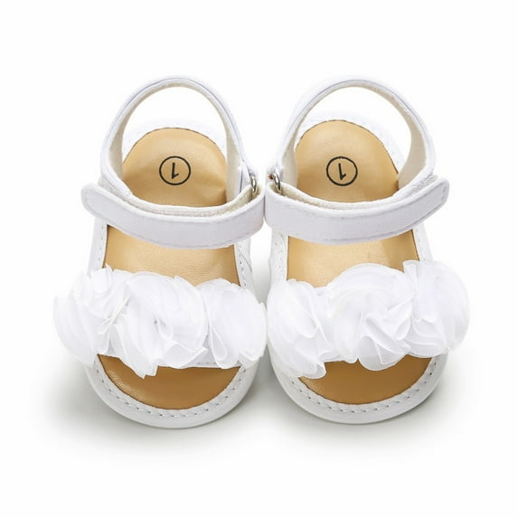 Baby Flower Fashion Soft-soled Non-slip Toddler Shoes