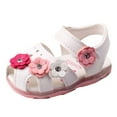 thumbnail image 1 of Baby Flowers Girls Shoes for Girls Size 9 Toddler Sandals Toddler Kids High Tops for Girls Led Sneakers Luminous Baby Light Up Shoes for Kids Shoes, 1 of 7