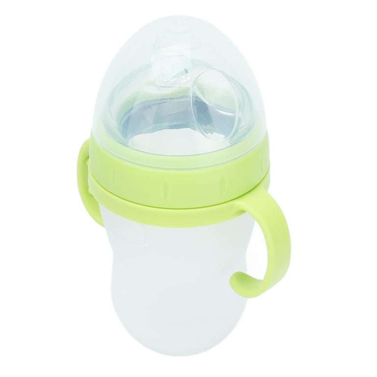 Baby Food Bottle Silicone Baby Cereal Bottle Negative Pressure For Feeding For Toddlers For Infant