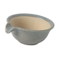 thumbnail image 1 of Baby Food Grinder Bowl Ceramic Mortar and Pestle Manual Japanese Design for Home Kitchen and Baby Meals, 1 of 9