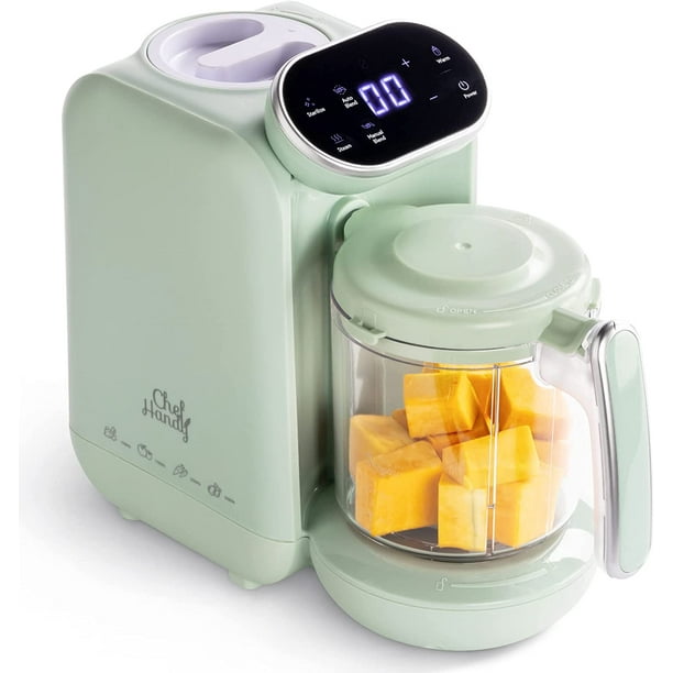Baby Food Maker, 5 in 1 Baby Food Processor, Smart Control