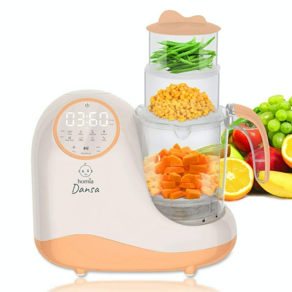 Baby Food Maker Chopper Grinder Mills and Steamer 8 in 1 Processor for Steam