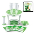 thumbnail image 1 of Baby Food Maker For Infants & Toddlers (11 Piece Set)- Make 4 6oz Food Squeeze Purees at Once w/ Fill Station, Pouches, Funnel, Tubes & Plunger- Dishwasher Safe & BPA Free for Homemade Semi-Solid Food, 1 of 4