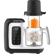 Baby Food Maker, Multi Baby Food Processor, Baby Food Steamer and Food Puree Blender All-in-One, Food Mills Machine with Bottle Warmer, Auto Cooking & Grinding