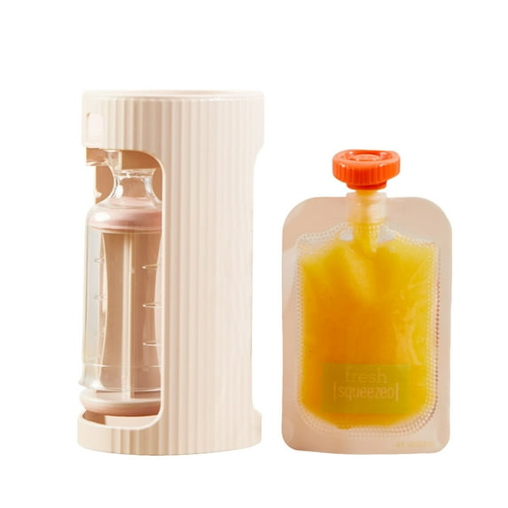 Baby Food Maker Station with Puree Filling System and Dishwasher Design for Homemade Nutrient-Rich Meals