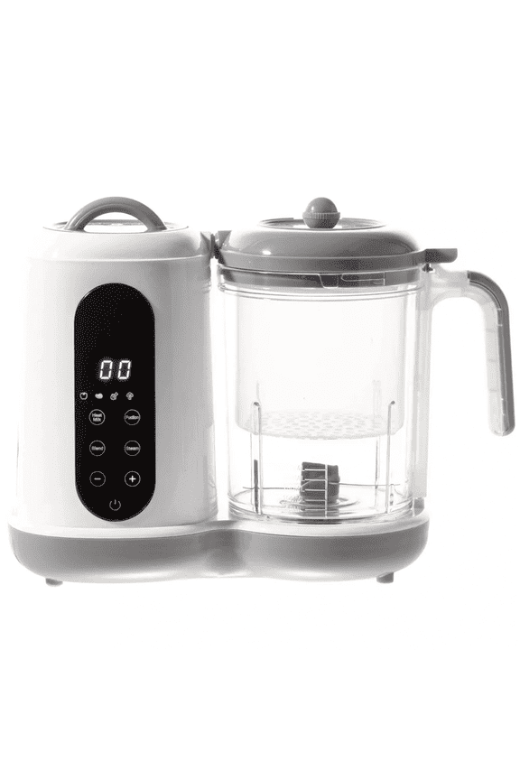 Baby Food Maker and Steamer, Baby Blender, Baby Food Processor - Compact Baby Food Steamer and Blender for Healthy Homemade Meals