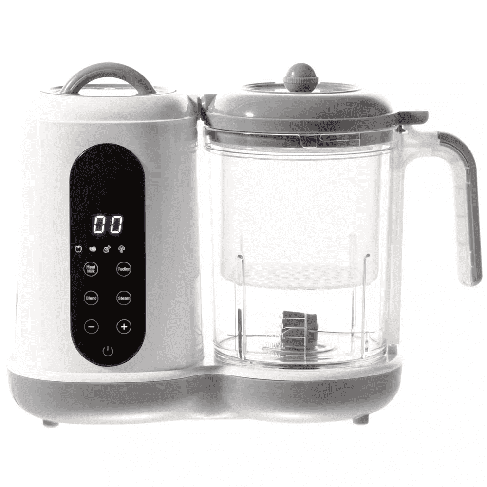 Sperric 4-in-1 Automatic Corded Electric Baby Food Processor, Compact Baby Food Steamer and Blender for Healthy Homemade Meals