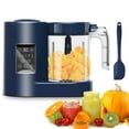thumbnail image 1 of Baby Food Maker with Auto Steam Cook & Grind,Touch Screen Control, BPA Free Blender Includes Silicone Spatula, 1 of 7