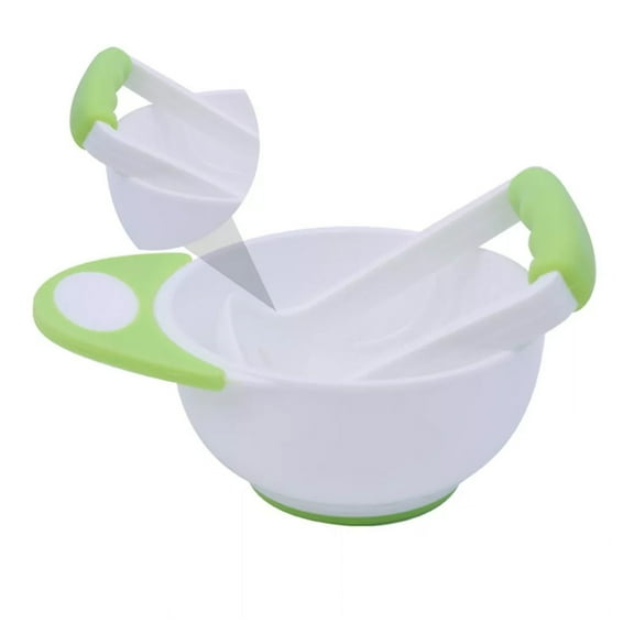 Baby Food Mash Bowl Set with Non Handle and Grinding Rod for Safe and Easy Feeding Durable and Versatile