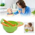 thumbnail image 1 of Baby Food Masher Bowl Set With Handle For Toddler Vegetable Puree Grinding Tableware Utensil, 1 of 2