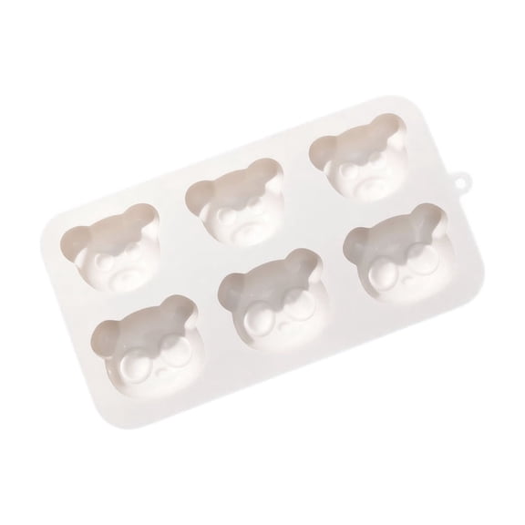 Baby Food Mold Silicone Steamed Cake Mold Cartoon Animal Tray for Puree Snacks Jelly Pudding and Freezing Portions