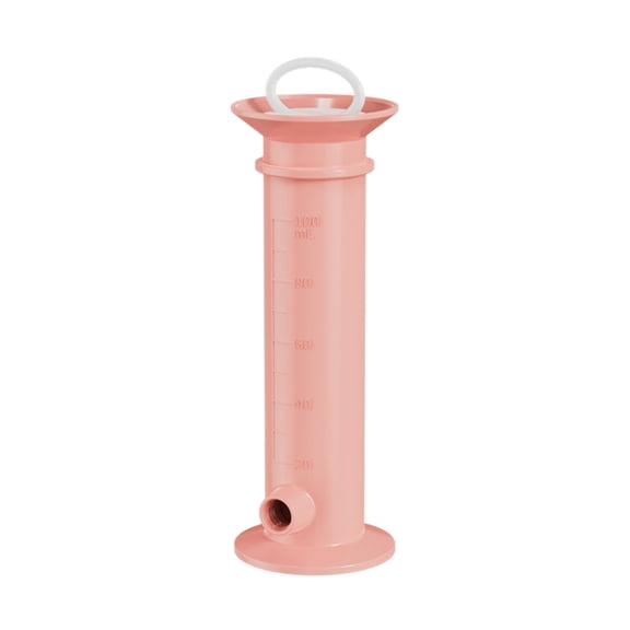 Baby Food Pouch Maker, Food Fruit Puree Dispenser Syringe Pouch Filler for Toddlers Feeding Tool,Pink