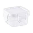 thumbnail image 1 of Baby Food Storage Container - 3-Compartment Airtight Fresh Box for Snacks, Travel & Home Use - Leakproof, Reusable & Easy Clean Food Keeper, 1 of 2