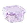 thumbnail image 1 of Baby Food Storage Container - 3-Compartment Airtight Fresh Box for Snacks, Travel & Home Use - Leakproof, Reusable & Easy Clean Food Keeper, 1 of 2