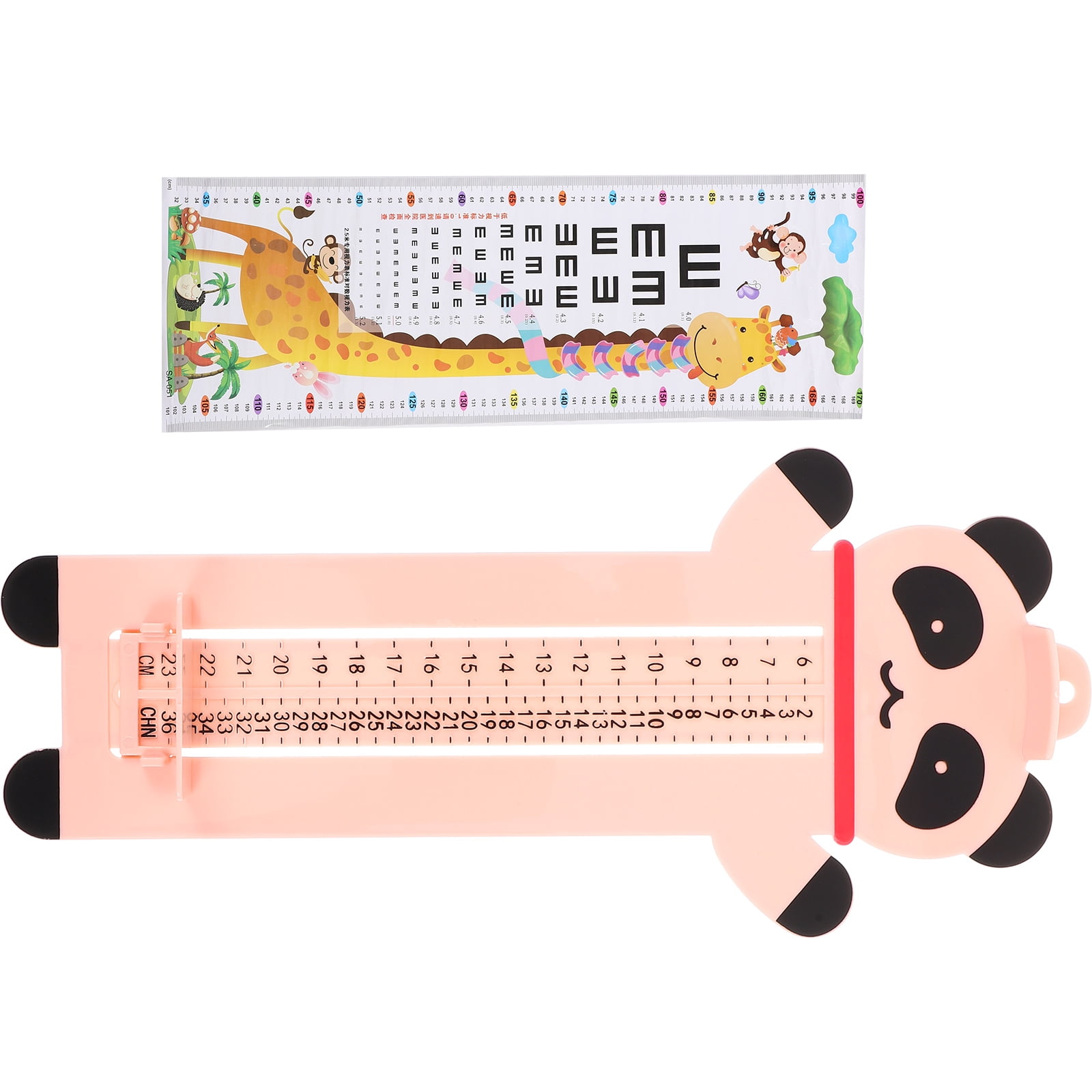 Guichaokj Baby Foot Measuring Device Shoe Size Measure Kids Ruler