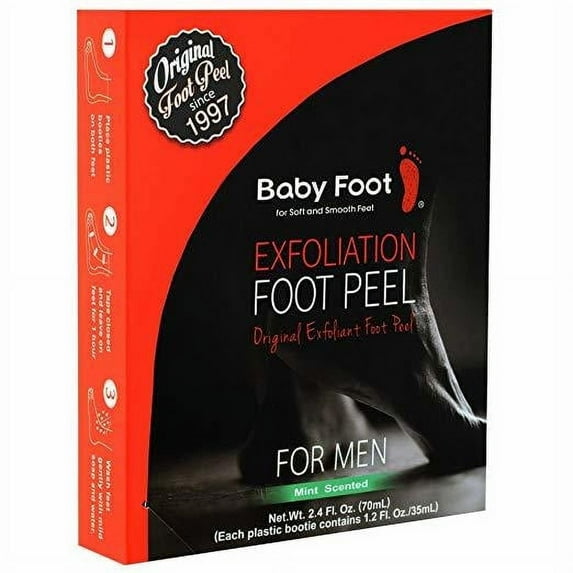 Baby Foot Mint Exfoliation Foot Peel