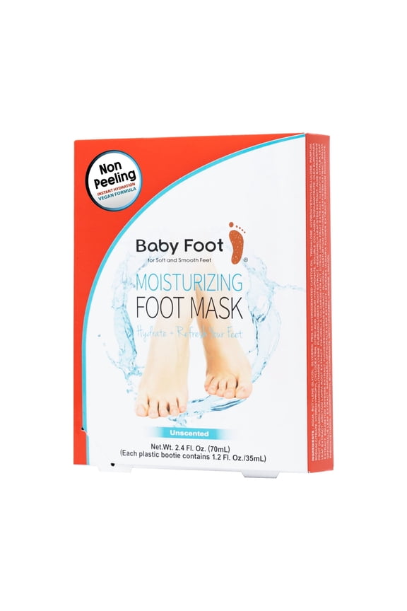 Moisturizing Foot Mask- Unscented