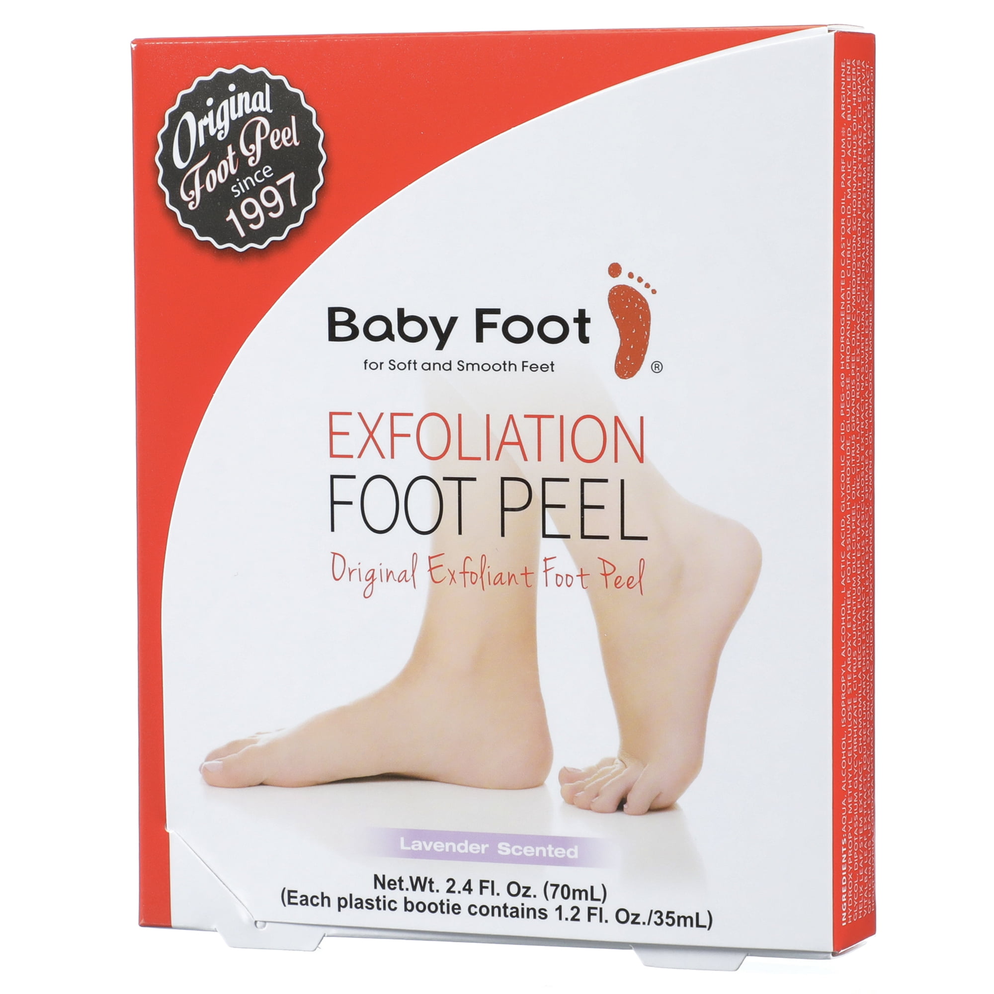 Original Exfoliant Foot Peel by Baby Foot for Women - 1 Pc Foot Peel 