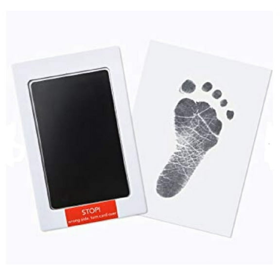 Baby Footprint & Handprint Kit  Inkless Clean Touch Pads for Mess-Free Baby Prints, Perfect Baby Shower Gift for New Moms by TIKA