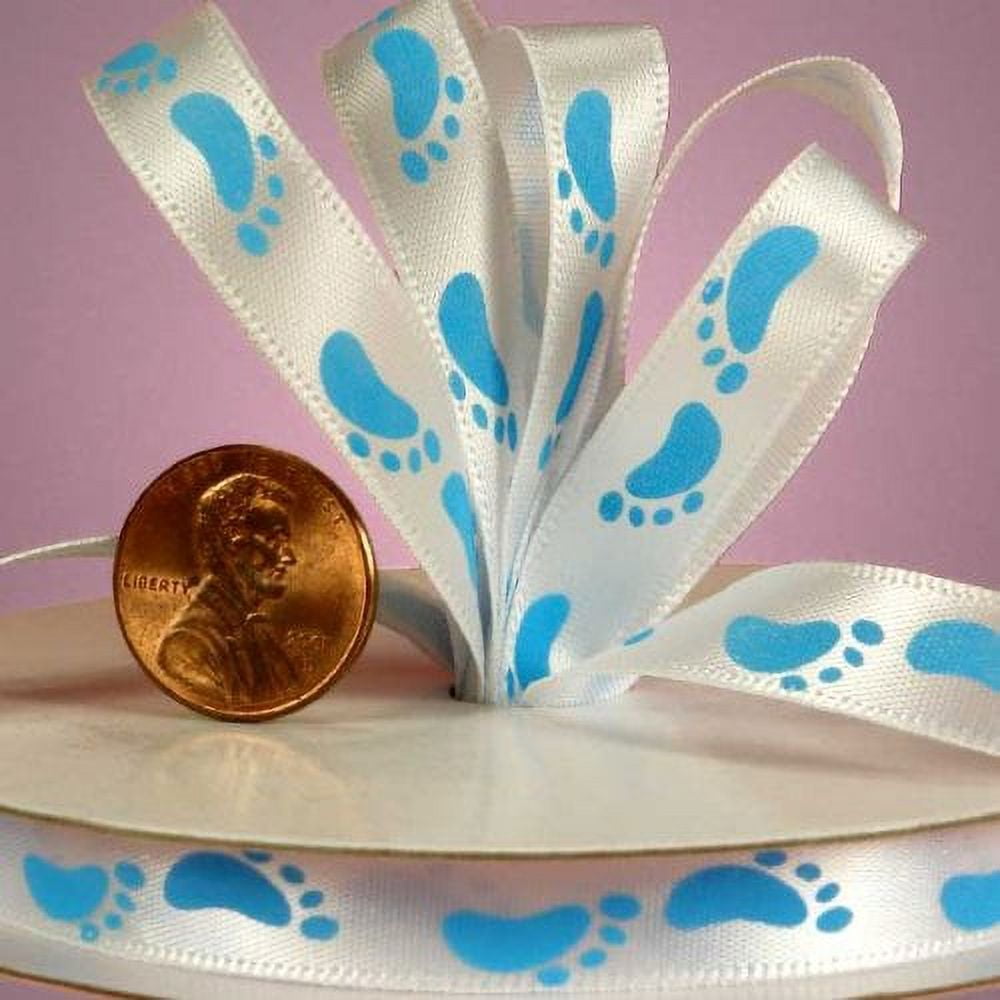 Baby print ribbon deals