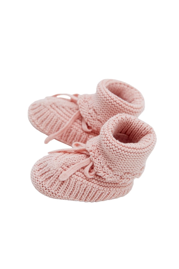 Baby Footwear Soft Handicraft Knitted Thermal First Walking Shoes Prewalker Crib Shoes for Newborns Baby 8-12 Month