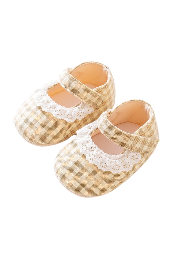 Baby Footwears Toddlers Prewalkers Soft Infant Newborns Crib Shoes for Girl Flats Baby Slipper