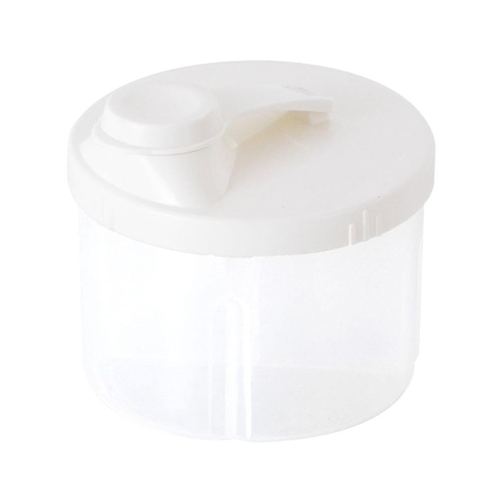 SHEIN 1 Set Of 4 Small Jars Baby Formula Dispense (Green)
