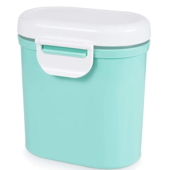 Baby Formula Dispenser, Portable Formula Container with Scoop and Carry Handle