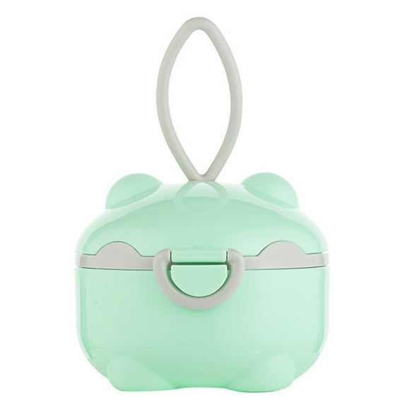 Baby Formula Dispenser, Portable Milk Powder Dispenser Snack Storage Container for Travel Bedroom Outdoor Pink small