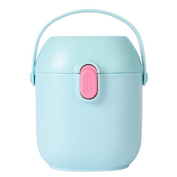Baby Formula Dispenser With Scoop, Candy Fruit Box, Snack Containers, For Infant Toddler Children Travel - Blue