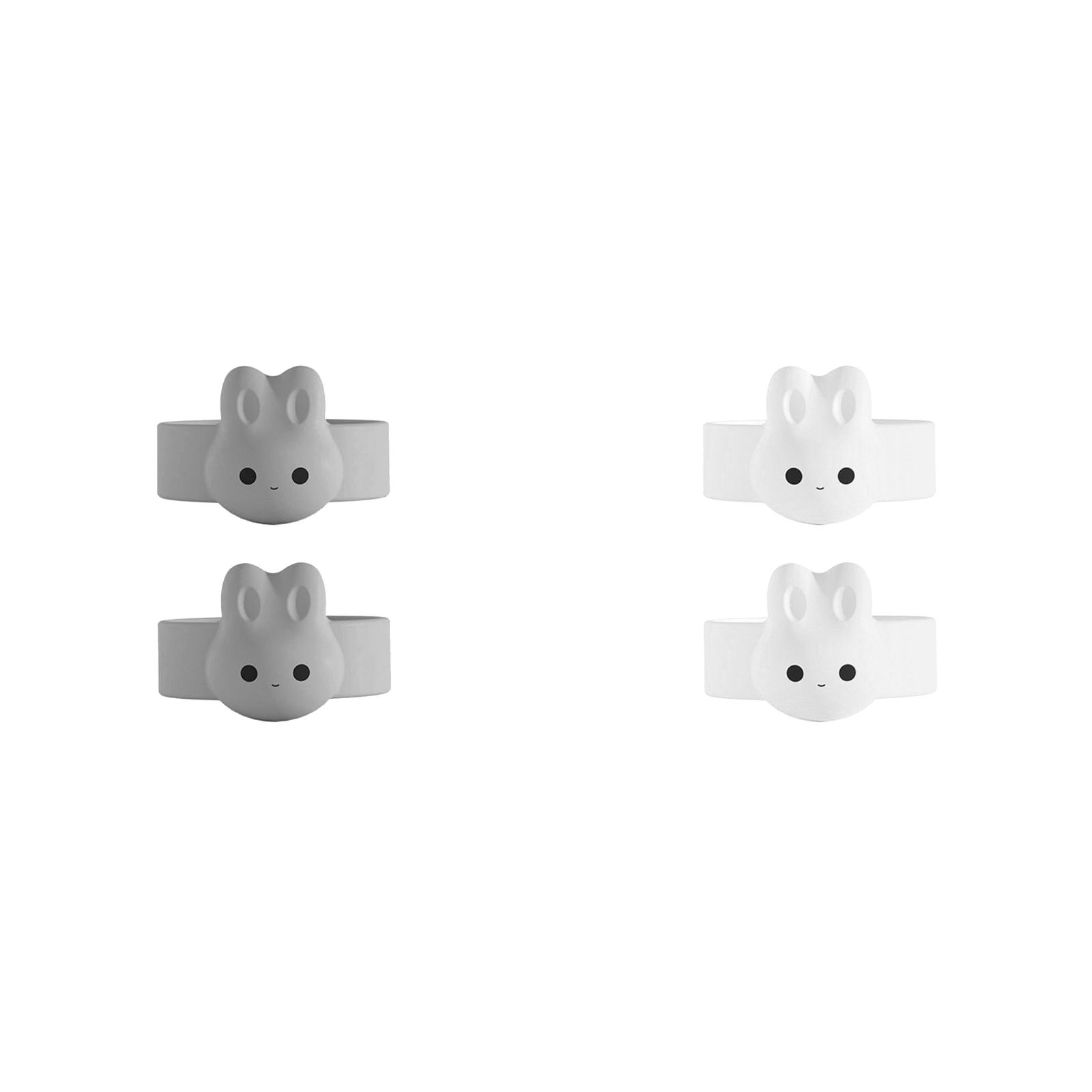 Baby Formula Dispensing Dry Milk Powder Spoon Holder Silicone Ring