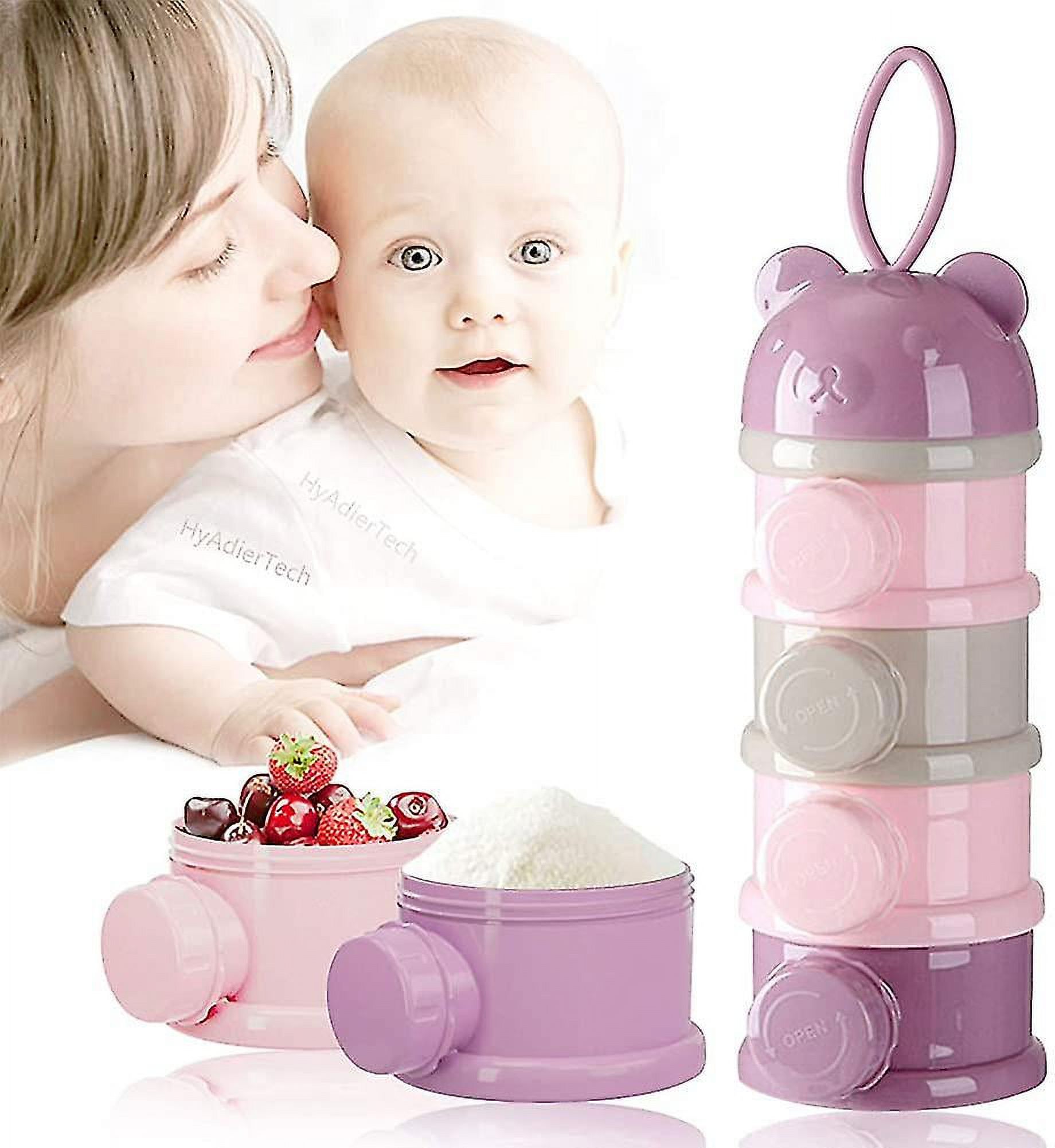 Baby Formula Milk Powder Dispenser, Dosing Box Dispenser, Portable