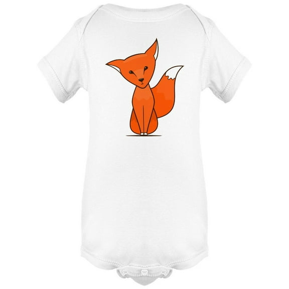 Baby Fox Bodysuit Infant -Image by Shutterstock, Newborn