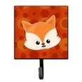 thumbnail image 1 of Baby Fox Face Polkadots Leash or Key Holder, 1 of 1