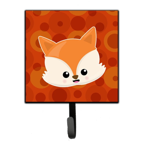 Baby Fox Face Polkadots Leash or Key Holder